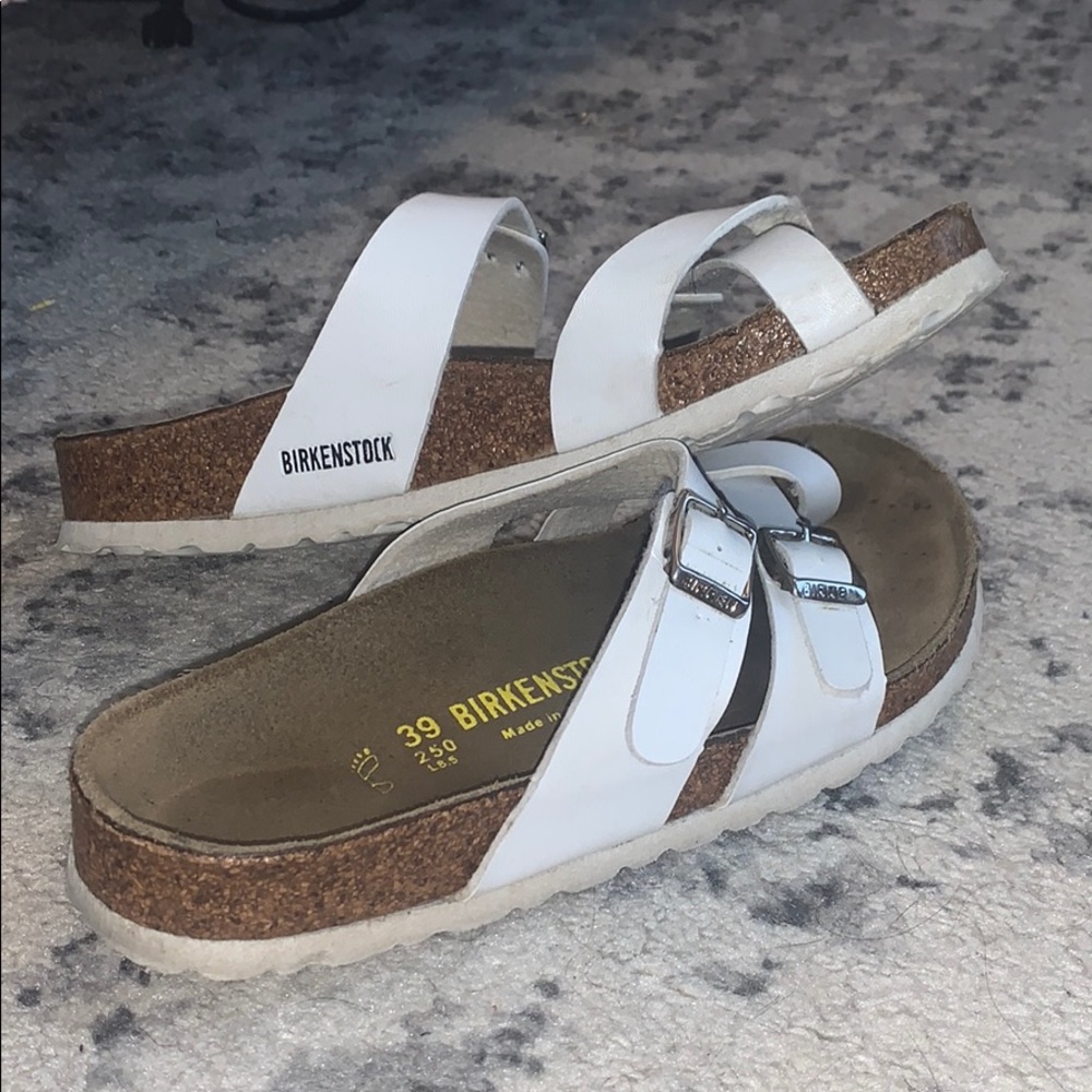 white birks